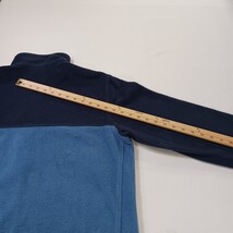 Columbia WT3220 Men’s LT Steens Mountain 2.0 Black/Blue Full Zip Fleece Jacket image 11