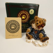 Boyds Bears &amp;Friends Bearstones Collection 228317 Love Is The Master Key... - $12.00