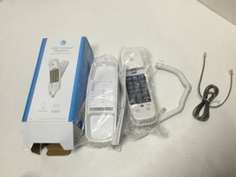 AT&T Trimline Telephone With 13 Number Memory open box white - $15.83