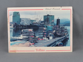 Vintage Postcard - Tofino Fishing Dock - J Courtenay - $15.00