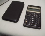 Hewlett-Packard HP 17BII Business Financial Calculator with pouch HP 17B II - £19.77 GBP