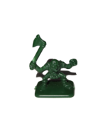 HeroQuest Board Game Green Goblin with Axe Replacement Piece ONLY Green ... - $9.44