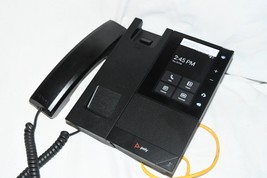 Poly CCX-500 Business Media Phone PPOE Telephone Only (2201-49720-001) Mint w3c - $115.32