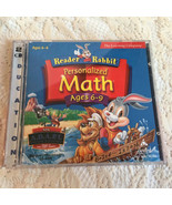 The Learning Company Reader Rabbit&#39;s Personalized Math Ages 6-9  Windows... - £9.48 GBP