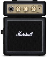 Micro Guitar Amplifier Powered By Batteries, The Marshall Ms2. - £50.24 GBP