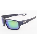 H2Optix ASHORE H2004 Matte Black / Brown Green Flash Mirror Polarized Su... - $95.04