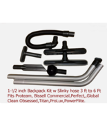 Floor Brush Tool for Proteam BackPack Vacuum 1-1/2&quot; 14&quot; Wide for 100623 - $161.12 CAD
