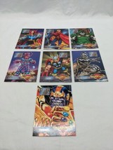 Set Of (7) Marvel Overpower Infinity Gauntlet Cards - £16.80 GBP