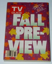 TV Guide Fall Preview Vintage 1986 Issue #1746 - £19.68 GBP