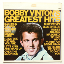 Bobby Vinton *Bobby Vinton&#39;s Greatest Hits* 12&quot; Vinyl LP Epic BN 26098 - £21.70 GBP