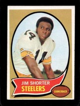 1970 Topps #56 Jim Shorter Vg+ Steelers *SBA9032 - £0.91 GBP