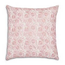 John Robshaw Kahala Decorative Pillow, 22 x 22,Coral,22 X 22 - £158.27 GBP