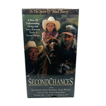 Second Chances (VHS, 1999) Tom Amandes Kelsey Mulrooney Stuart Whitman - £6.07 GBP