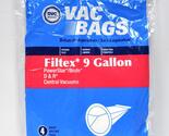 DVC Filtex 9 Gallon PowerStar and D and R Central Vacuum Bags - $29.02