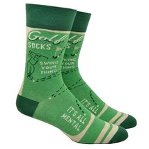 Mens Crew Socks - Golf Socks - Swing Your Thing - Size 7-12 - £10.97 GBP
