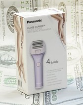 Panasonic CloseCurves ES-WL80-V Rechargeable Wet Dry Electric Shaver Tri... - $306.20 MXN