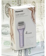 Panasonic CloseCurves ES-WL80-V Rechargeable Wet Dry Electric Shaver Tri... - $16.31