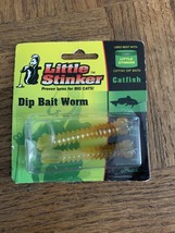 Uncle Josh Little Stinker Dip Bait Worm 2 pack Chartreuse - £7.08 GBP