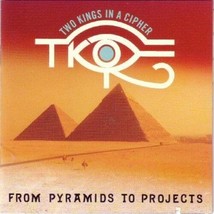 Two Kings In A Cipher - From Pyramids To Projects U.S. Cd 1991 16 Tracks - £34.94 GBP