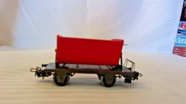 HO Scale Märklin Tipping Ore Car, Red #4513 Vintage, NO Box - £32.24 GBP