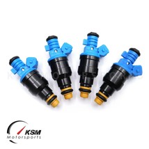 4 X Fuel Injectors For 0280150450 Fiat Lancia Kappa Coupe 2.0 20V Turbo Nozzle - £98.96 GBP