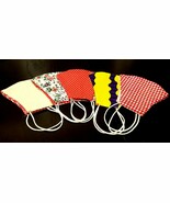 Reversible Washable Comfortable Breathable Cotton Mask With Adjustable S... - $10.97 CAD+