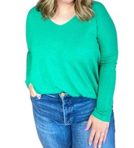 Andree By Unit kellie hi-lo knit top in Kelly Green - £24.04 GBP