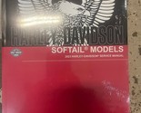 2023 Harley Davidson Softail Models Repair Workshop Service Shop Manual NEW - $219.99