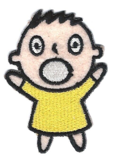 3X2&quot; Minna No Tabo boy IRON ON / SEW ON PATCH みんなのたあ坊, Min&#39;na No Tābō - $6.64