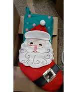 Ashland Christmas Santa Stocking 18&quot; New Free shipping! - $21.65 CAD
