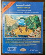 Dungeons &amp; Dragons Module X1: The Isle Of Dread 1981 #9043 - $24.99