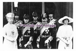 rs0083 - King George V , Queen Mary &amp; Family - print - £2.19 GBP