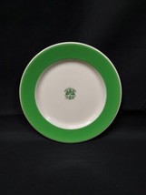 Old BALSAMS GRAND HOTEL Dixville Notch New Hampshire Green Rim Dining Ro... - $74.79