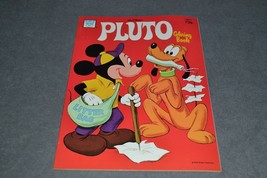 Pluto Coloring Book Disney 1971 Whitman [NEW &amp; UNUSED] - $17.00