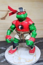 TMNT Teenage Mutant Ninja Turtles Skatin Raph Raphael 5” Figure Yin Yang 2003 - £9.25 GBP