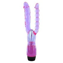 XCEL Double Penetrating Vibrator with Free Shipping - £65.53 GBP