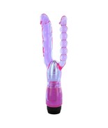 XCEL Double Penetrating Vibrator with Free Shipping - £65.00 GBP