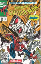 Web of Spider-Man #93 ORIGINAL Vintage 1992 Marvel Comics  - £10.27 GBP