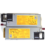 2X HP 800W  80+ Platinum Power Supply 723600-201 754381-001 HSTNS-PL41 - £33.21 GBP