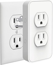 Power By Simplysmart Home, Dual Outlet Timer/Automation, Diy, Usb Charge... - £25.79 GBP