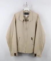 Vintage 70s Streetwear Mens Size Medium Full Zip Cafe Racer Bomber Jacke... - $69.25