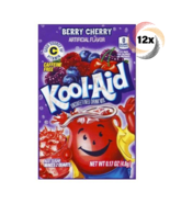 12x Packets Kool-Aid Berry Cherry Flavor Caffeine Free Soft Drink Mix | ... - $9.97