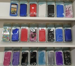 Fast Shipping: 23 Cases For Htc One V T320e. New In Us Cellular Packaging - £3.97 GBP