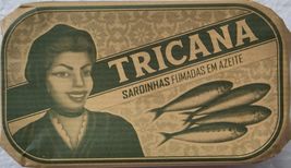Tricana - Canned whole SMOKED Sardines in Olive Oil - 5 tins x 120 gr - $83.69 CAD