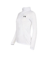 Under Armour 1/2 Zip Up Women&#39;s Pullover Size XL White NWT - £23.30 GBP
