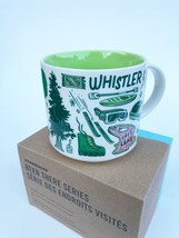 Starbucks Been There Series WHISTLER CANADA Coffee Tea Mug 14oz New In Box - $49.50