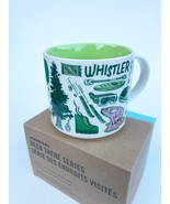 Starbucks Been There Series WHISTLER CANADA Coffee Tea Mug 14oz New In Box - £38.84 GBP