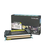 Lexmark C736H1YG High-Yield Toner Cartridge, Yellow - in Retail Packaging - $197.01