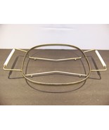 Corningware Casserole Trivet Cradle 9 5/8&quot; square maybe 4 qt +  - $16.00 CAD