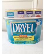 New Dryel At Home Dry Cleaning Starter Kit Clean Breeze Scent 4 loads/16... - $27.00